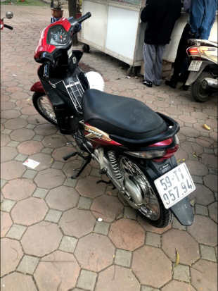 Honda Wave S 110 2011 đỏ Zin 100%, đã đi 55.000km