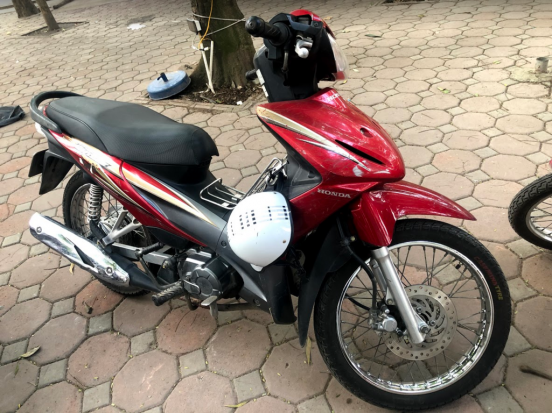 Honda Wave S 110 2011 đỏ Zin 100%, đã đi 55.000km