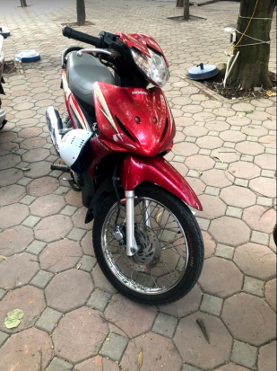 Honda Wave S 110 2011 đỏ Zin 100%, đã đi 55.000km