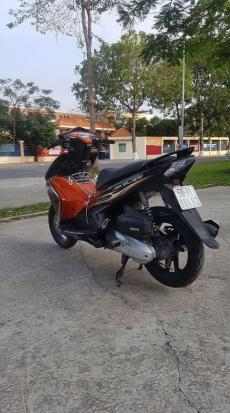 Bán Honda Airblade 2015 BSTP đen cam