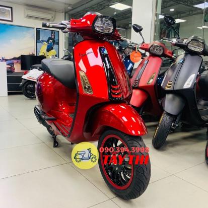 Bảng giá xe Vespa thiết kế mới tại Long An