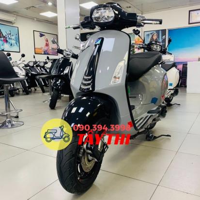 Bảng giá xe Vespa thiết kế mới tại Long An