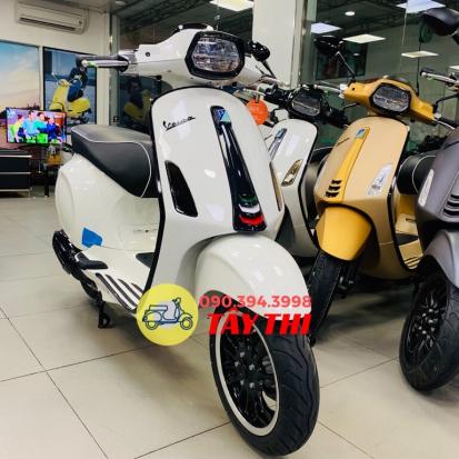 Bảng giá xe Vespa thiết kế mới tại Long An