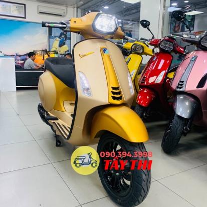 Bảng giá xe Vespa thiết kế mới tại Long An