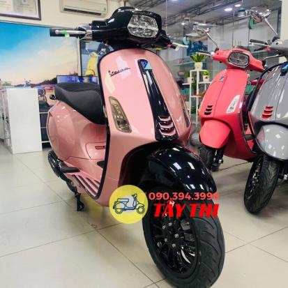 Bảng giá xe Vespa thiết kế mới tại Long An