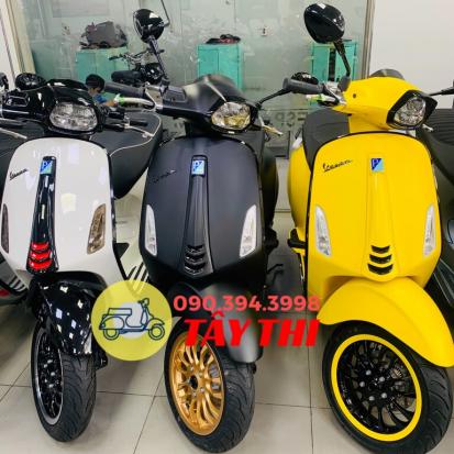 Giá xe Vespa Sprint 2020 Thiết kế độc quyền tại Long An