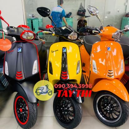 Giá xe Vespa Sprint 2020 Thiết kế độc quyền tại Long An