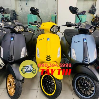 Giá xe Vespa Sprint 2020 Thiết kế độc quyền tại Long An