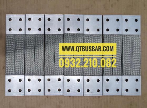 Dây đồng bện tiếp địa, Dây đồng bện mạ thiếc, thanh nối đồng mềm