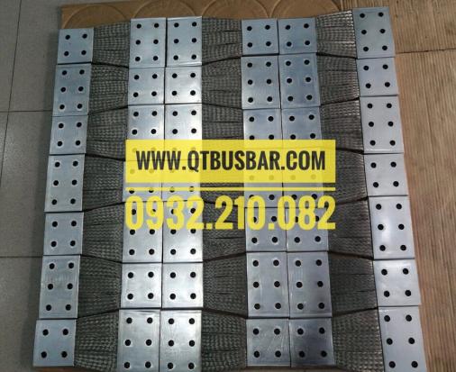 Dây đồng bện tiếp địa, Dây đồng bện mạ thiếc, thanh nối đồng mềm