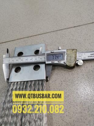 Dây đồng bện tiếp địa, Dây đồng bện mạ thiếc, thanh nối đồng mềm