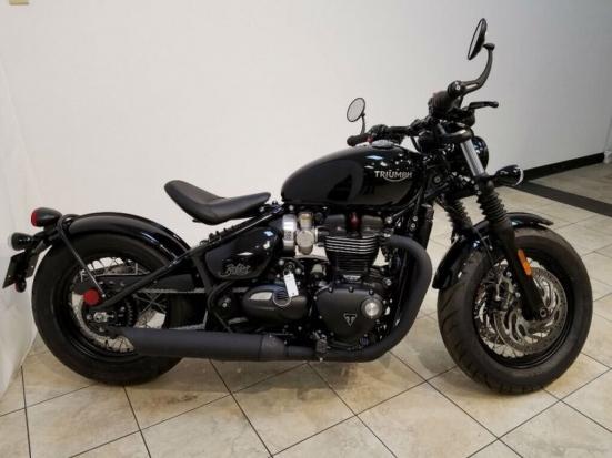 Bán Triumph BOBBER black Nguyên Bản đẹp