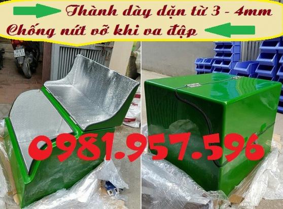 Thùng chở hàng đại, thùng chở hàng cồng kềnh, thùng chở hải sản