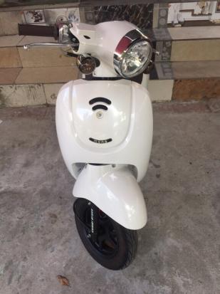 Bán xe Mono 50cc màu trắng dk 2020 