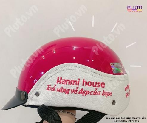 Đặt nón bảo hiểm in logo giá rẻ tại TPHCM