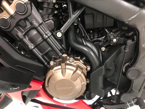 Cần bán CbR650R BSSG 2019 Odo 6k vỏ còn chỉ đỏ 