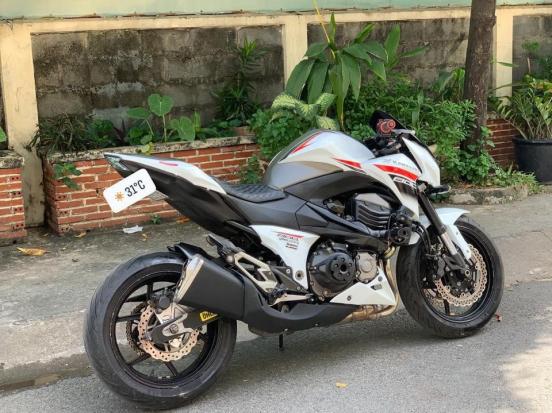 Bán Kawasaki Z800 2015 , màu trắng