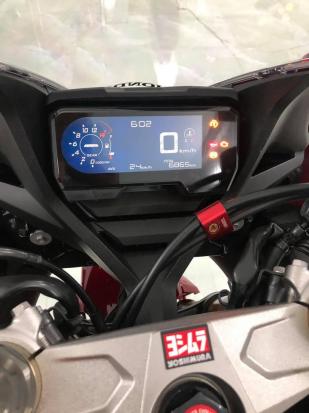 Cần bán CbR650R BSSG 2019 Odo 6k vỏ còn chỉ đỏ 