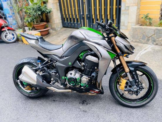 Bán Kawasaki Z1000 đời 2014 Biển số SG ABS trước sau