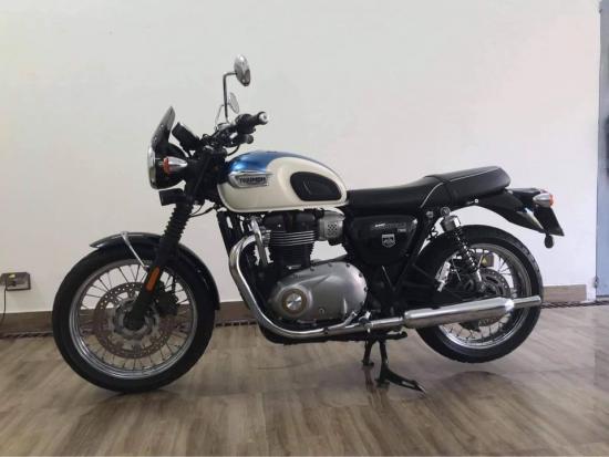 Lên đời cần bán xe Triumph T100 2017 Hải quan chính ngạch