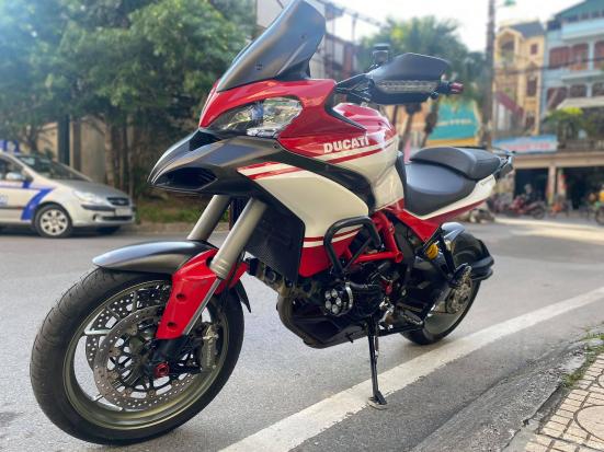 E cần bán chiếc Ducati multistrada 1200sPike peak Model 2014