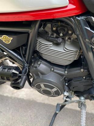 Em cần bán chiếc Ducati Scrambler Icon 2018