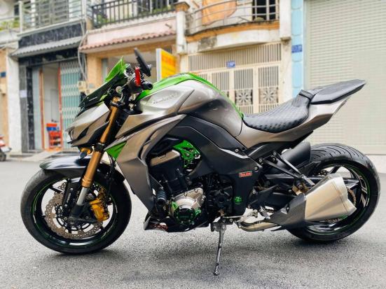 Bán Kawasaki Z1000 đời 2014 Biển số SG ABS trước sau