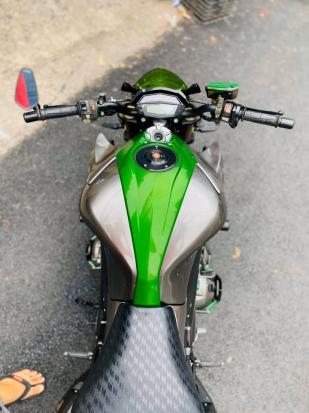 Bán Kawasaki Z1000 đời 2014 Biển số SG ABS trước sau