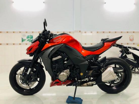 Kawasaki #z1000 2014 HQCN Góc sài gòn thuế 1%