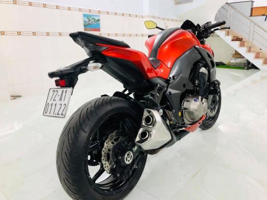 Kawasaki #z1000 2014 HQCN Góc sài gòn thuế 1%