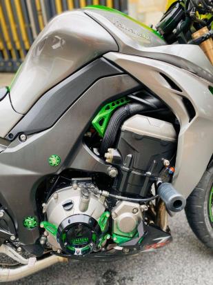 Bán Kawasaki Z1000 đời 2014 Biển số SG ABS trước sau