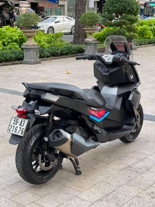 Bán BMW C400X ABS đăng ký 10/2019 Màu Đen