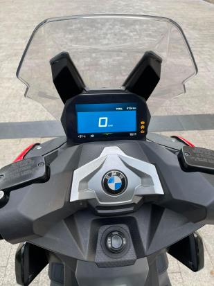 Bán BMW C400X ABS đăng ký 10/2019 Màu Đen