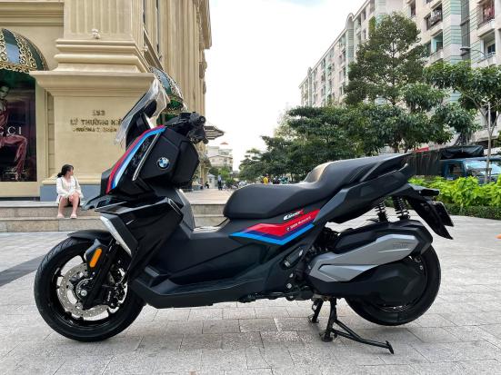 Bán BMW C400X ABS đăng ký 10/2019 Màu Đen