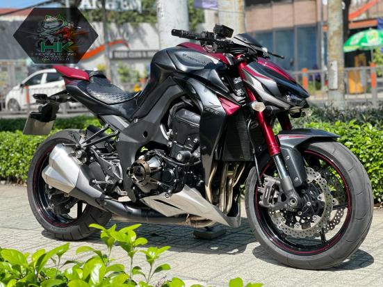 Bán Kawasaki Z1000 2016 Đỏ Candy