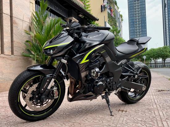 Bán Kawasaki Z1000R đời 2018 zin all Odo 11000km