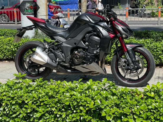 Bán Kawasaki Z1000 2016 Đỏ Candy