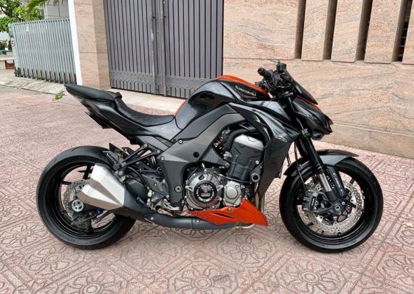 Bán Kawasaki Z1000 ABS Châu Âu, đời 2015