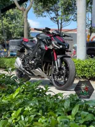 Bán Kawasaki Z1000 2016 Đỏ Candy