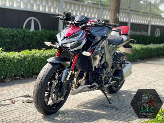 Bán Kawasaki Z1000 2016 Đỏ Candy