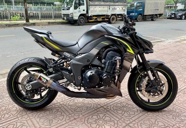 Bán Kawasaki Z1000R đời 2018 zin all Odo 11000km