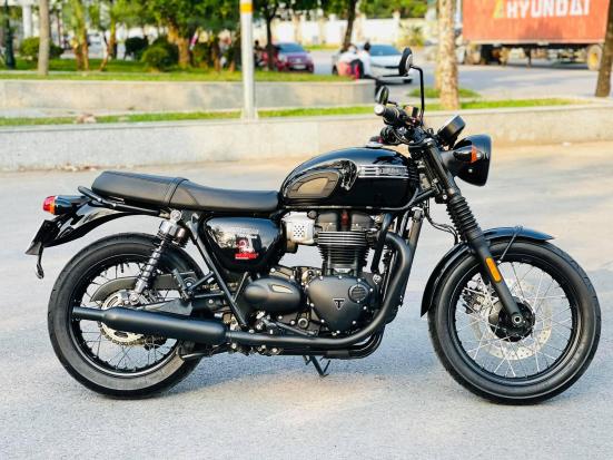 Triumph Bonneville T100 Black 2019 Xe Mới