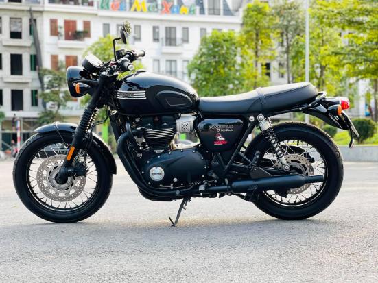 Triumph Bonneville T100 Black 2019 Xe Mới