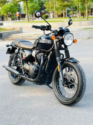 Triumph Bonneville T100 Black 2019 Xe Mới