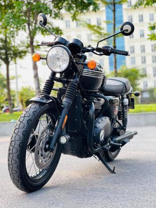 Triumph Bonneville T100 Black 2019 Xe Mới