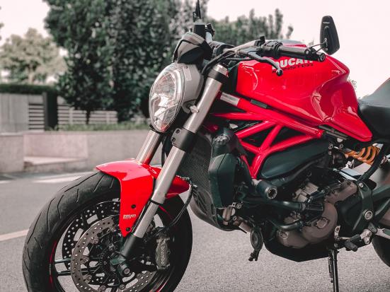 Bán Ducati Monster821 2015 BSSG 