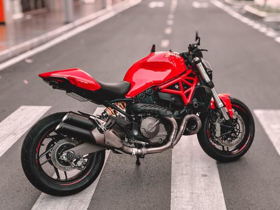 Bán Ducati Monster821 2015 BSSG 