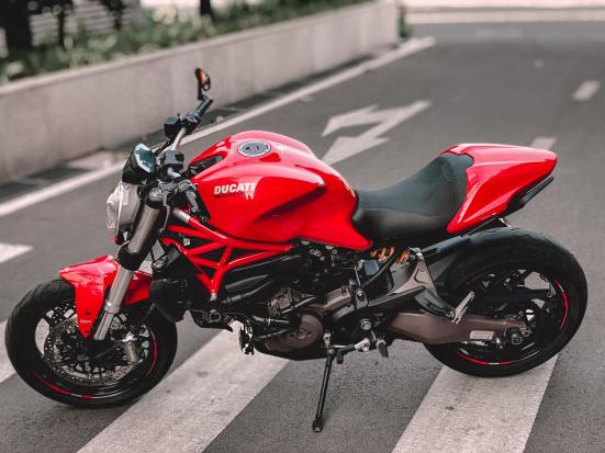 Bán Ducati Monster821 2015 BSSG 