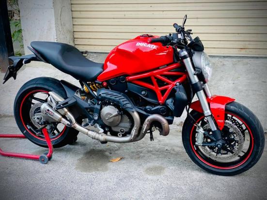 [Bán Xe] Ducati Monster 821 2016 12k odo