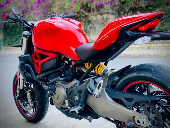 [Bán Xe] Ducati Monster 821 2016 12k odo